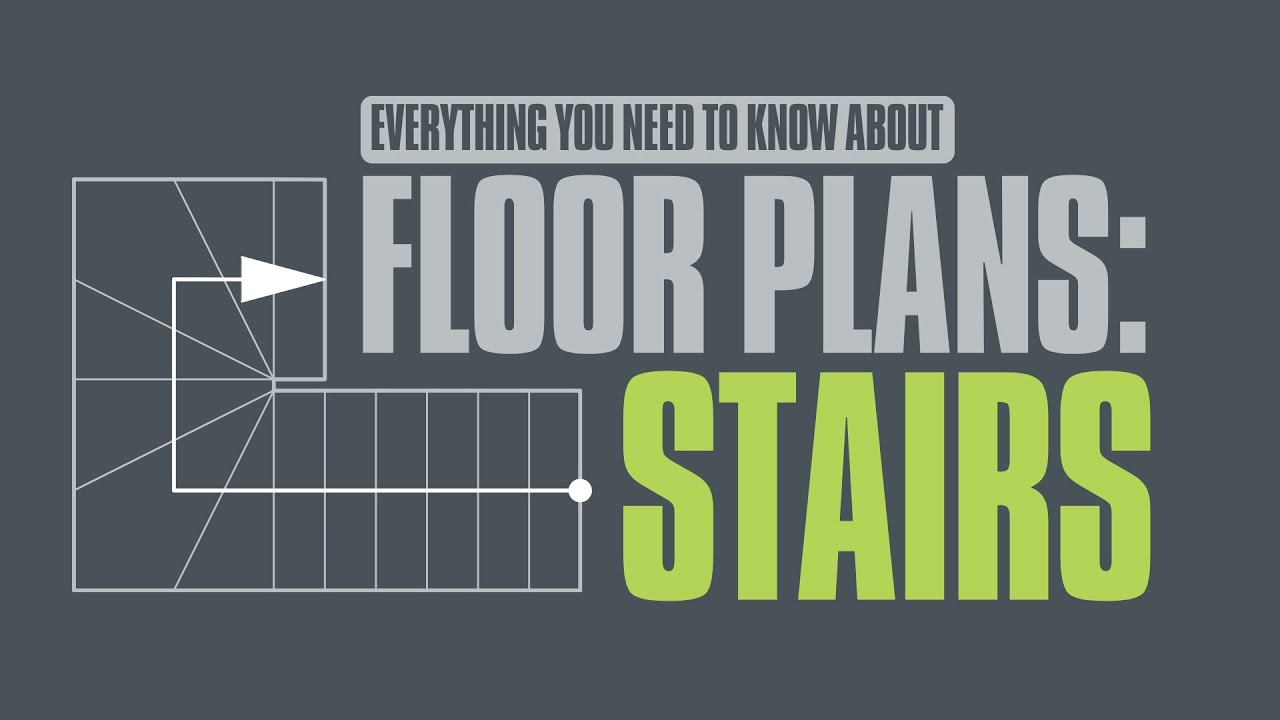 How to Draw a Staircase on a Floor Plan
