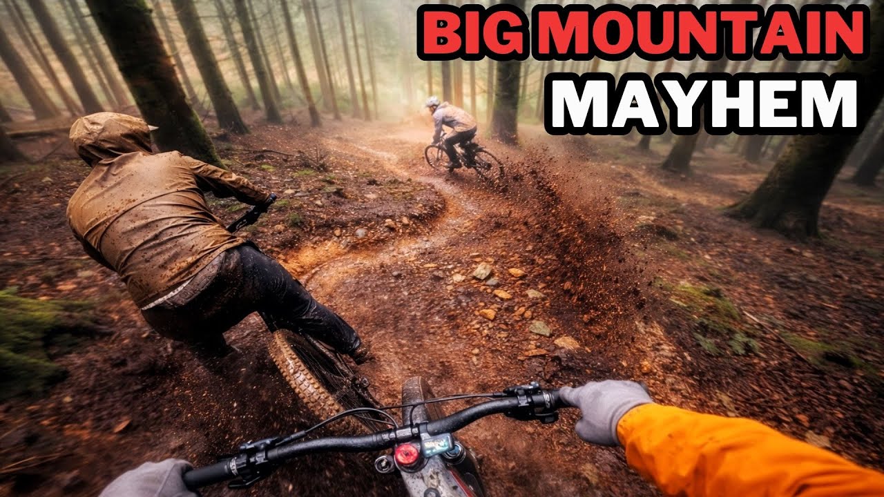 MULTI MOUNTAIN DAY | South Wales MTB