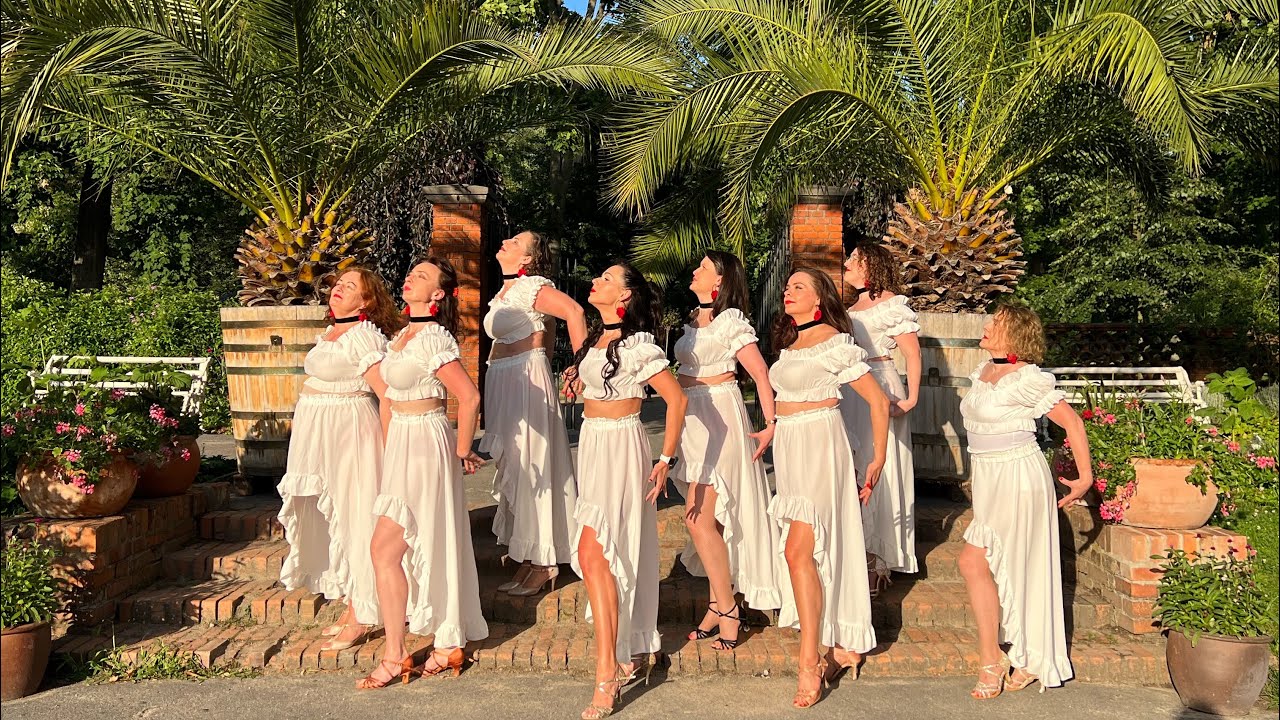 Bachata Ladies El Pañuelo choreo