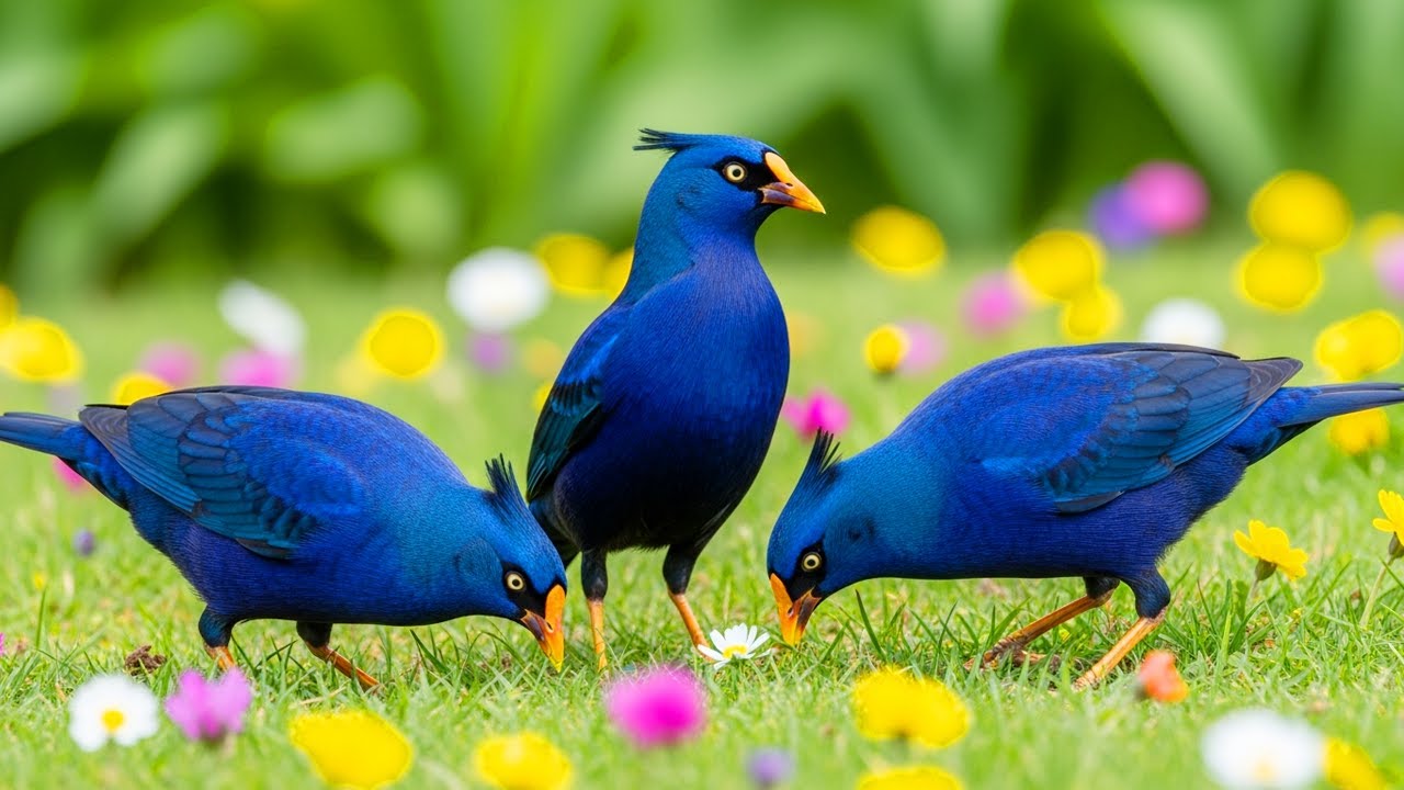 Tranquil Forest Ambience | Nature Sounds and Birds Singing for Stress Relief