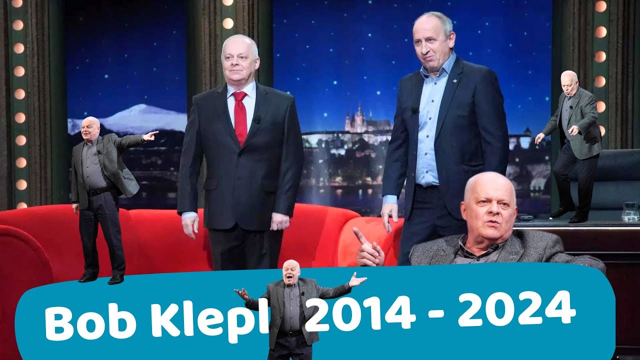 Bohumil Klepl  - Show Jana Krause 2014 - 2024