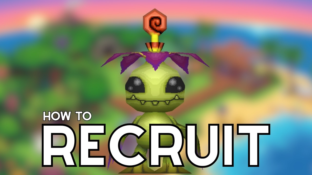 Recruit Palmon - Digimon World Guide - 2025