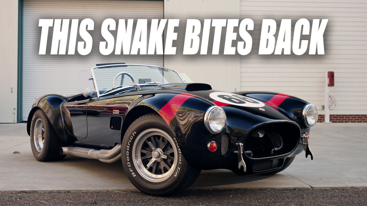 427 AC Cobra: Pure Venom