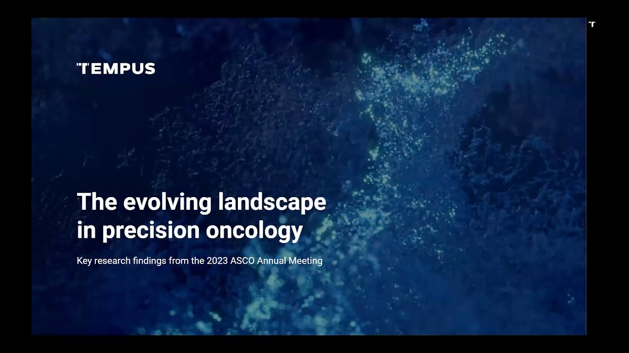 ASCO 2023 | The evolving landscape in precision oncology