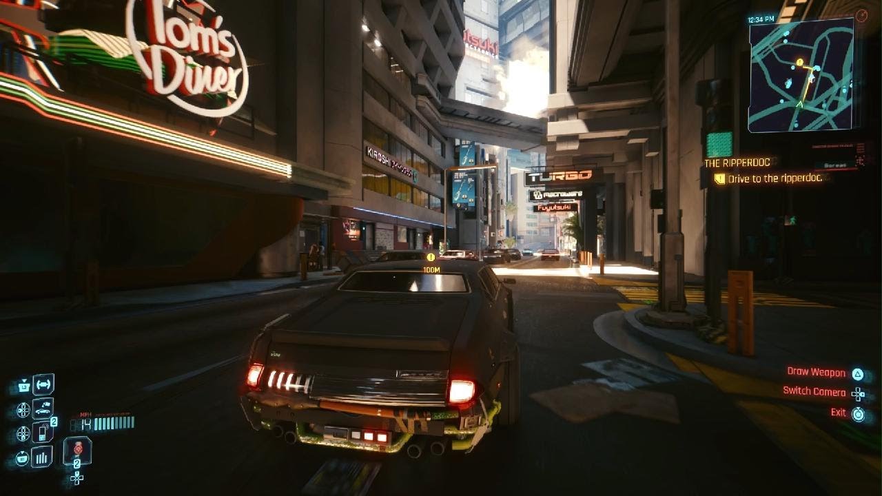 Cyberpunk 2077 Performance Mode