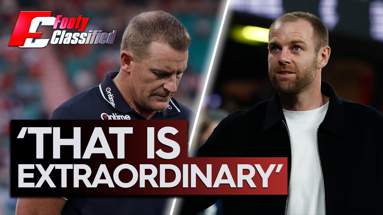 Carlton withdraws Sam Docherty from club event over viral podcast comments - Footy Classified