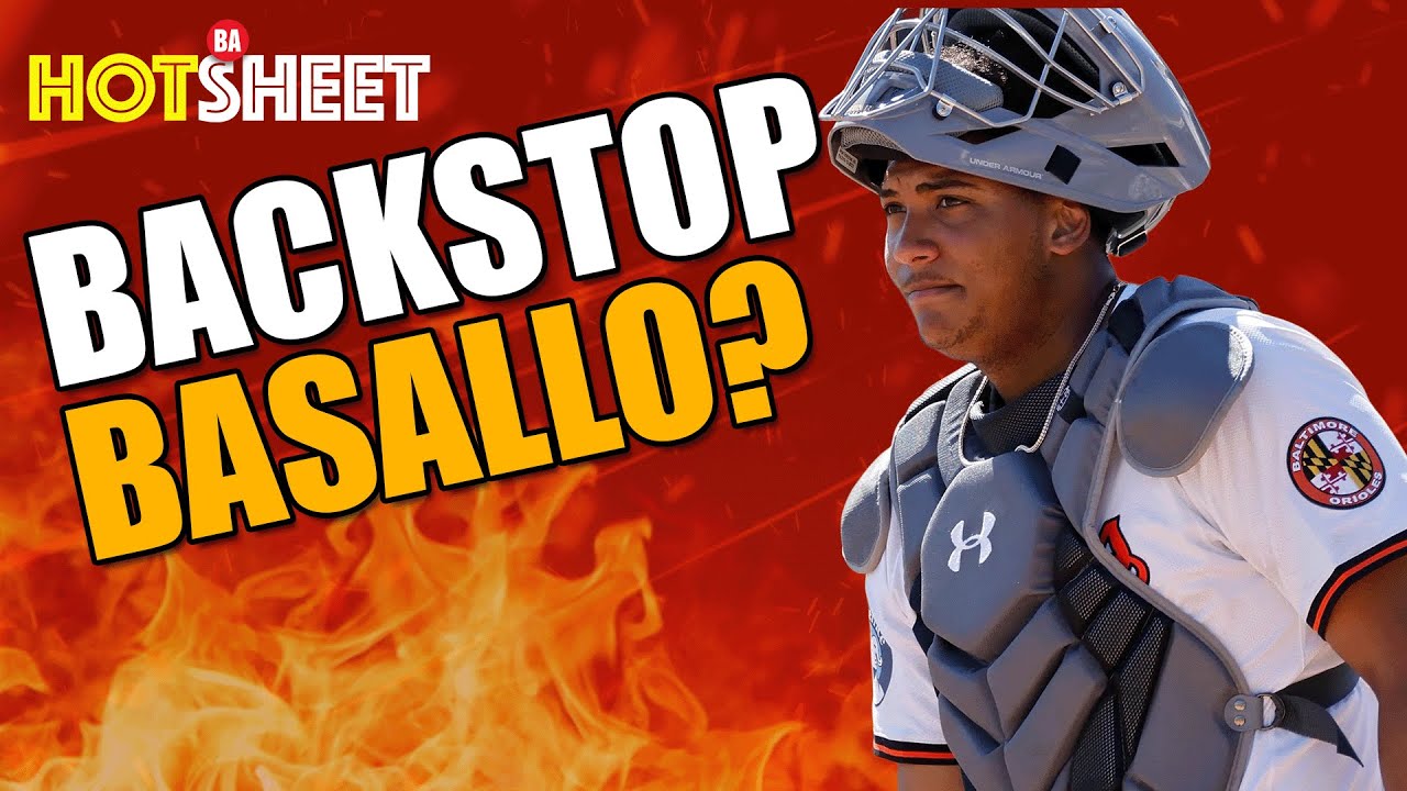 Samuel Basallo's catching future | Hot Sheet