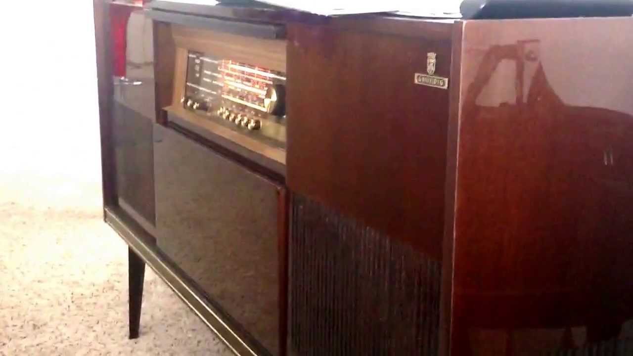 Grundig KS-650U stereo console Michael Jackson billy jean
