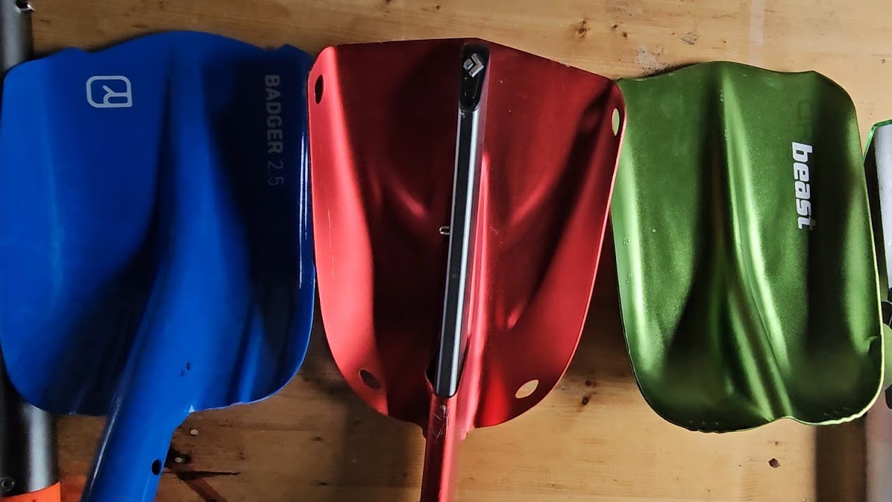 Review: Ortovox Beast vs. Ortovox Badger 2.5 vs. Black Diamond Deploy
