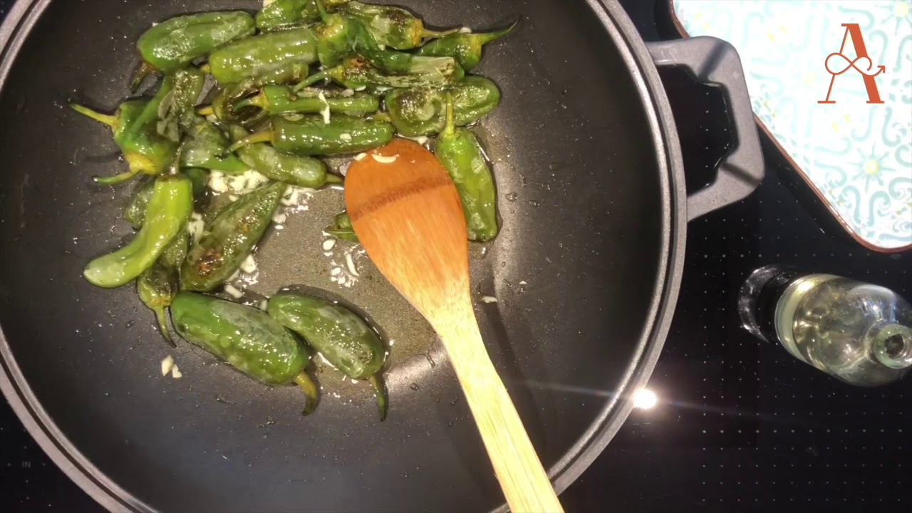 Padron Peppers with a twist