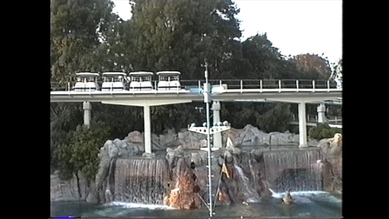 Disneyland in 1995.