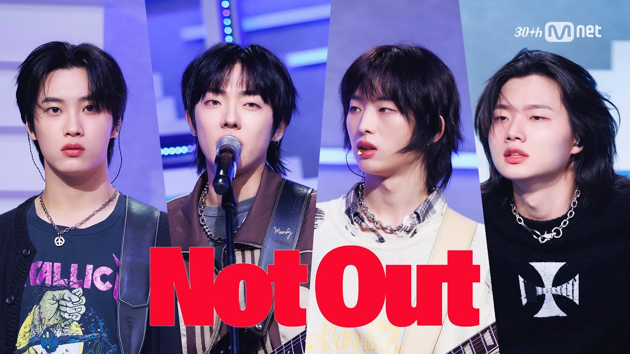 'HOT DEBUT' Dragon Pony (드래곤포니) - Not Out #엠카운트다운 EP.880 | Mnet 250320 방송