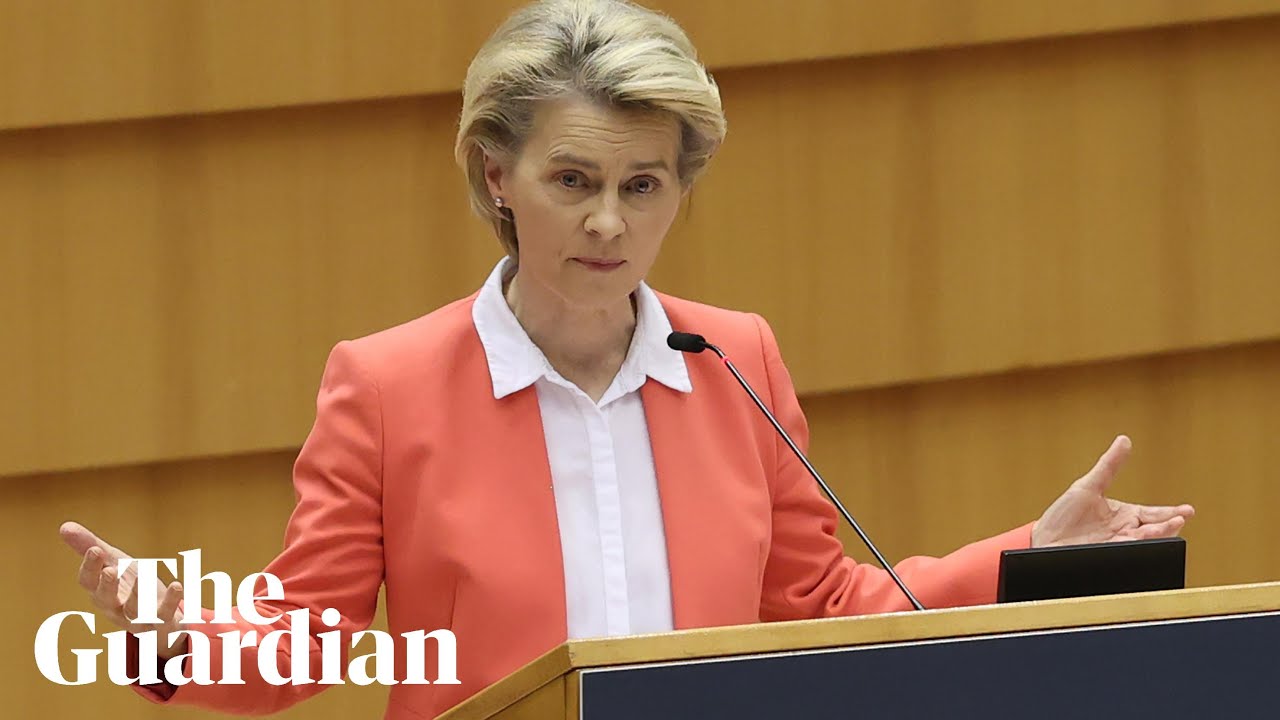 Ursula von der Leyen on 'sofagate': 'I felt hurt and I felt alone'