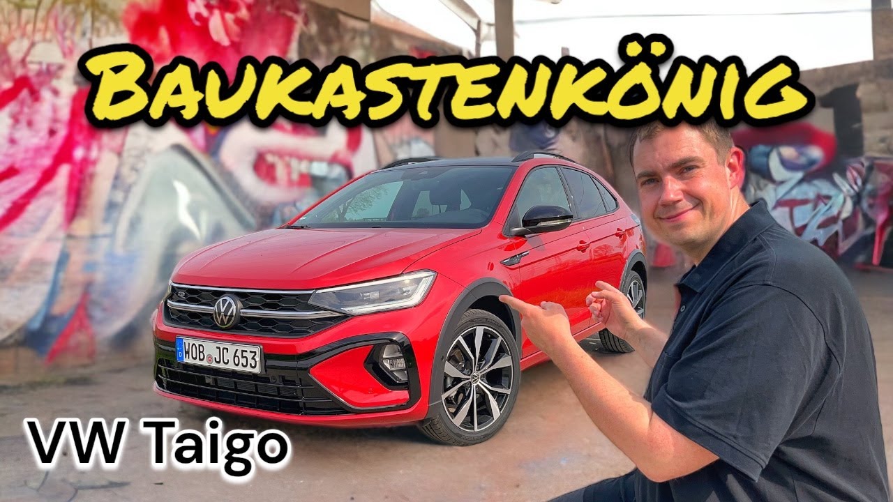 VW Taigo 1.0 TSI *110PS* R-Line - Das clevere SUV Coupe von Volkswagen? | Test - Review - Verbrauch