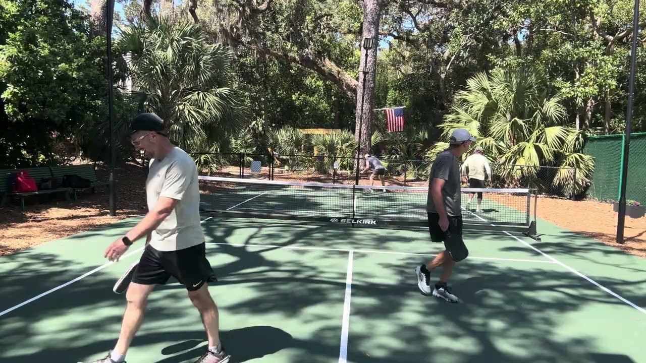 Mark & Greg vs Jay and Robert