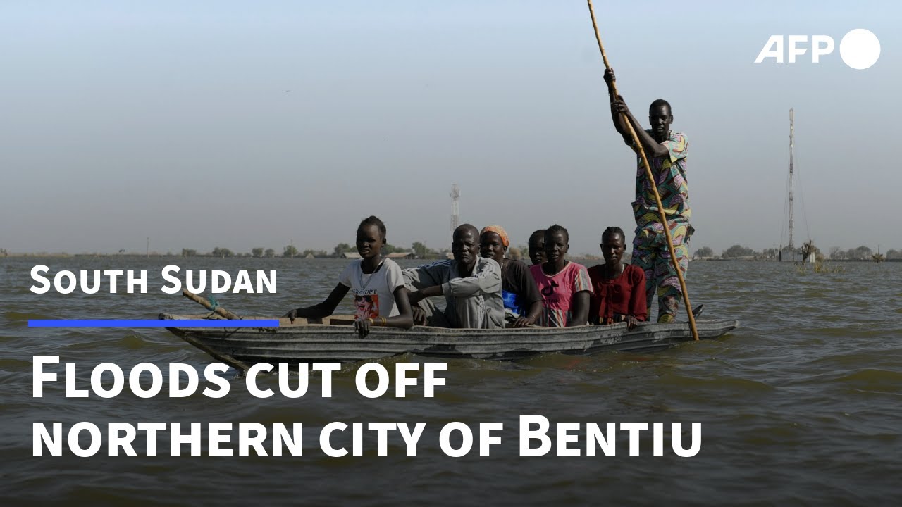 'Uncharted territory': South Sudan's four years of flooding | AFP