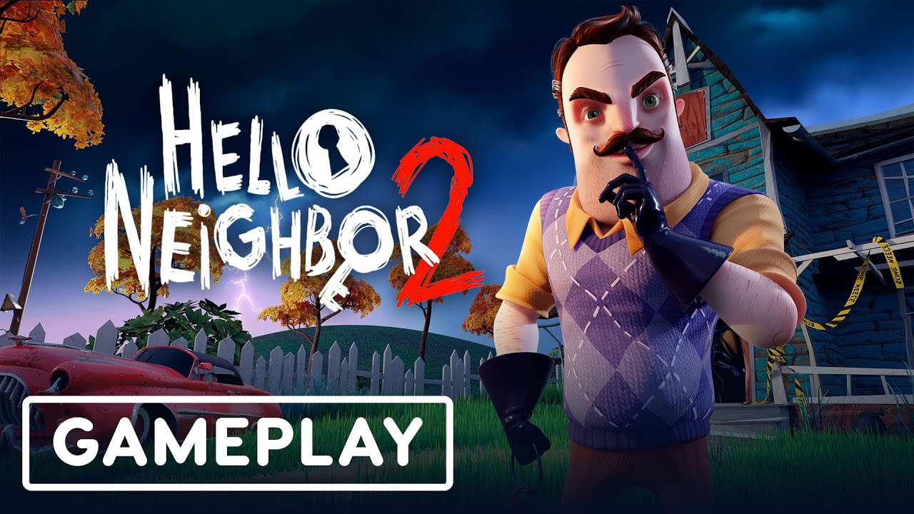 10 Minutes of Hello Neighbor 2 Gameplay | gamescom 2020