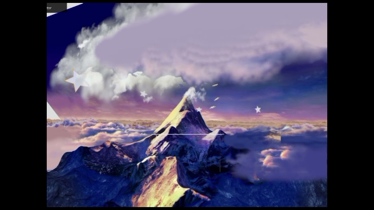 Paramount Pictures Logo 2003 Open Matte Remake (MOST VIEWED VIDEO)