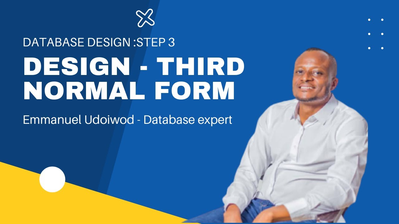 Third Normal form 3NF Database Normalization DBMS