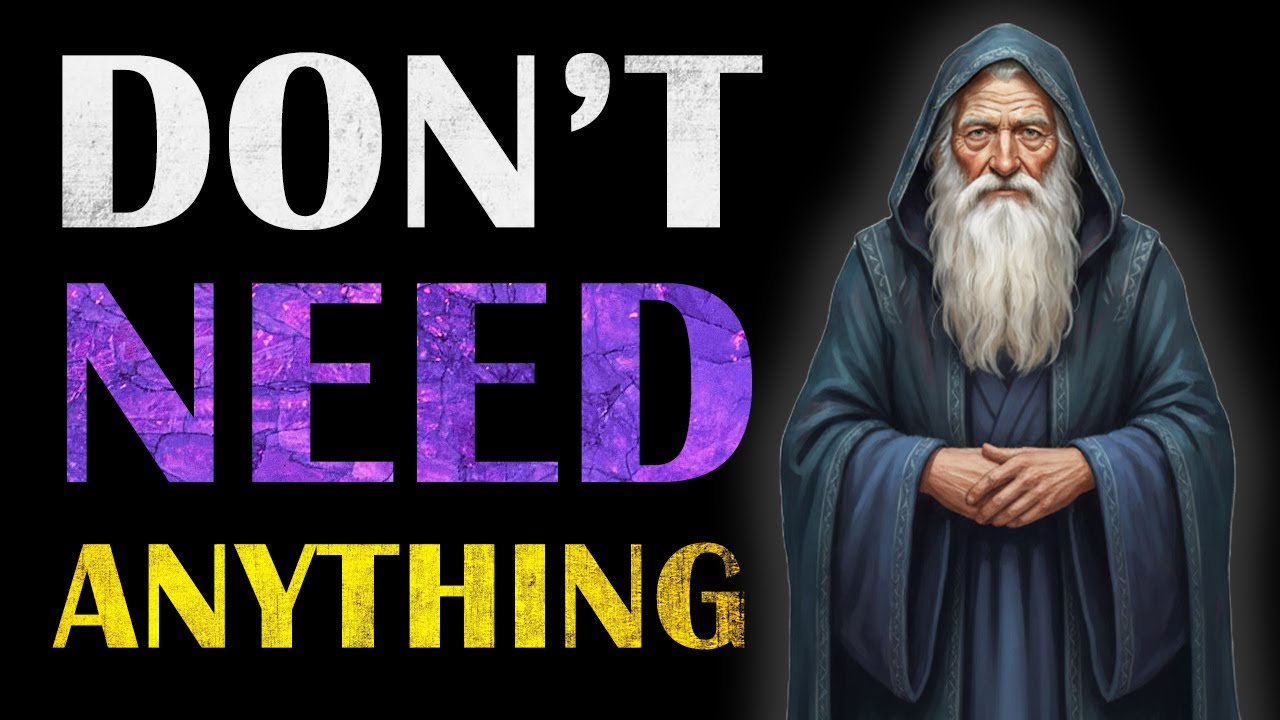 The Man Who Needs Nothing - Why This Scares the System