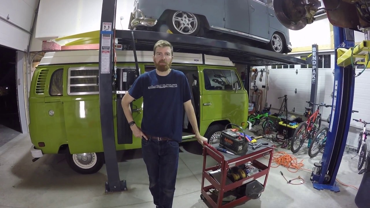 VW Bus -  Westfalia - Battery Replacement with AGM battery