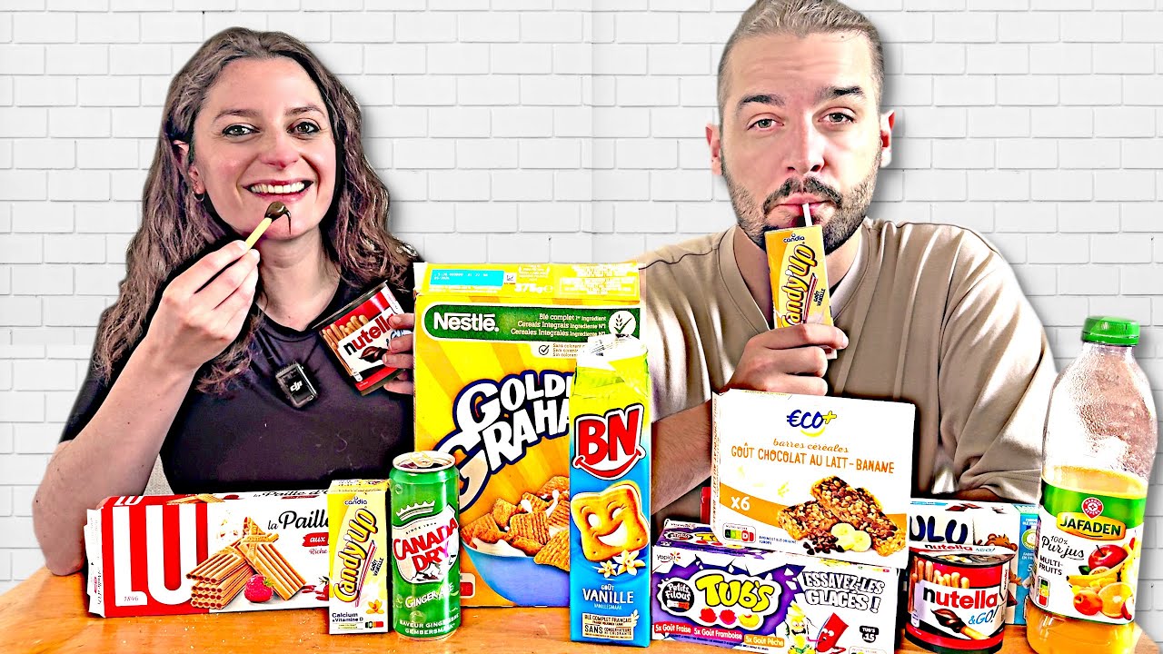 On Mange les PRODUITS de notre ENFANCE ! (Version sucrée)
