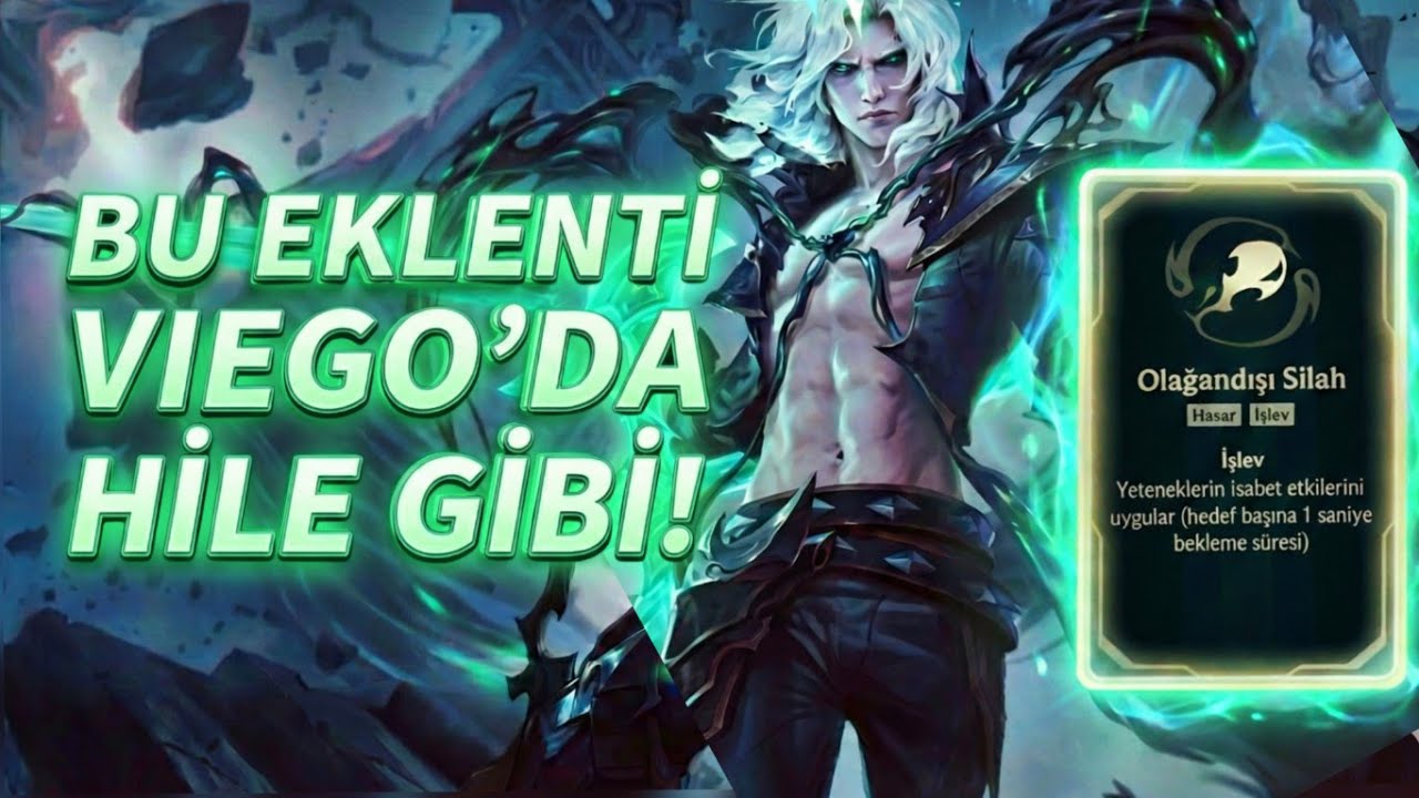 BU EKLENTİYLE VİEGO RESMEN HİLE - LOL ARENA MODU