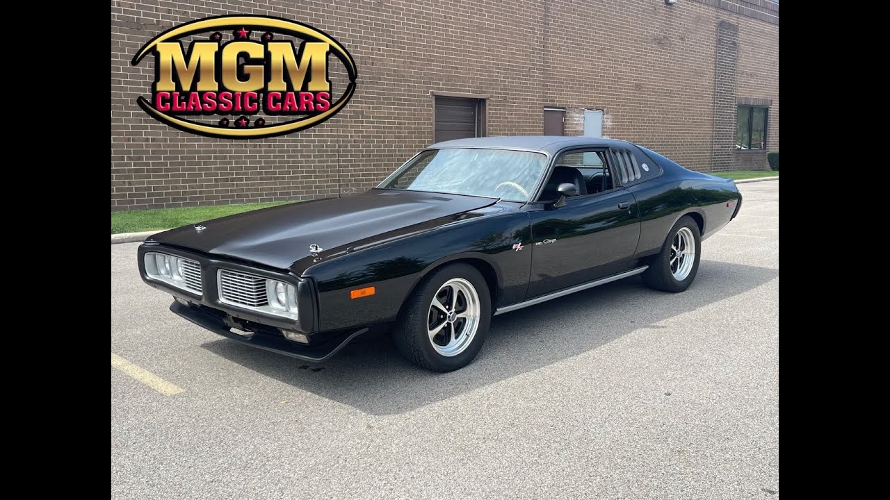 Dodge Charger 1974 года — ПРОДАН
