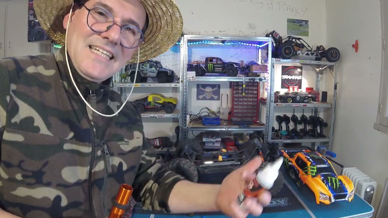 Amortisseur xmaxx