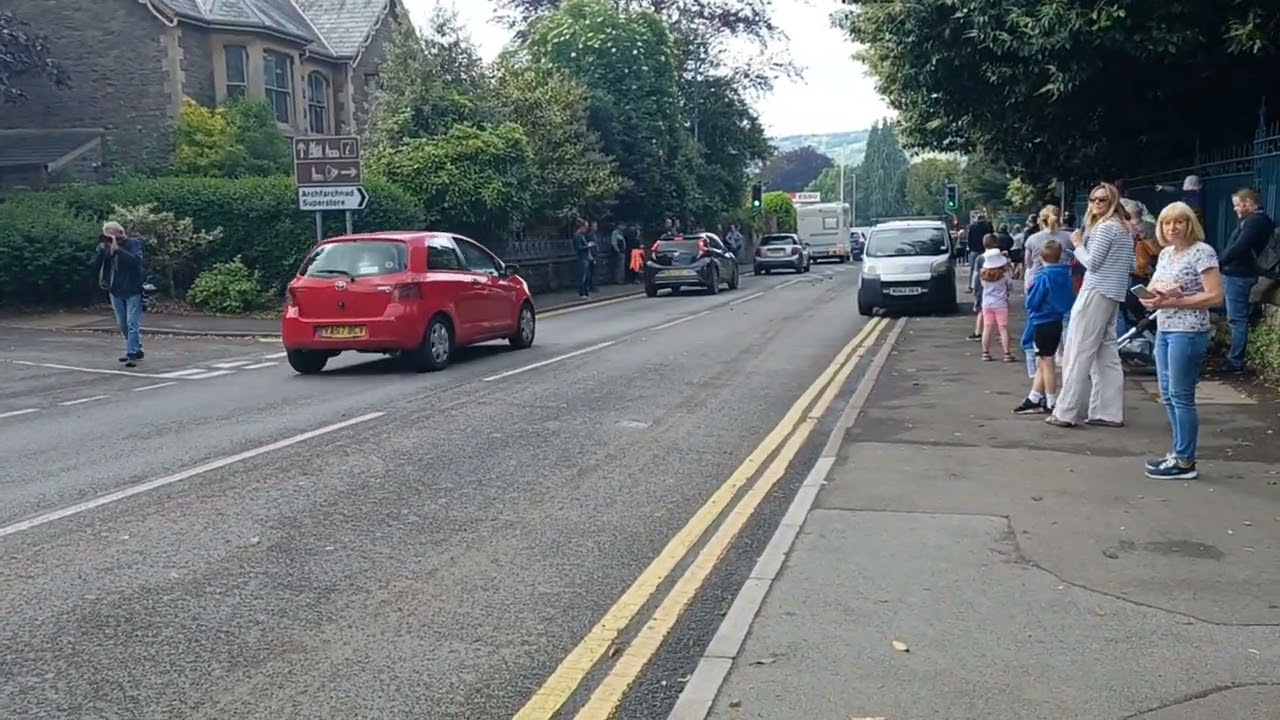 Abergavenny Steam Rally Parade 2024
