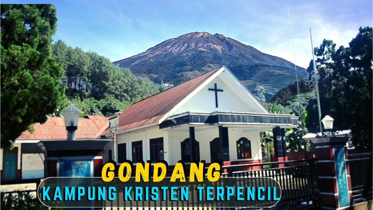 Rukun tanpa diskriminasi⁉️ kampung kristen di pinggiran kota santri Moga Pemalang @jejakomsenja