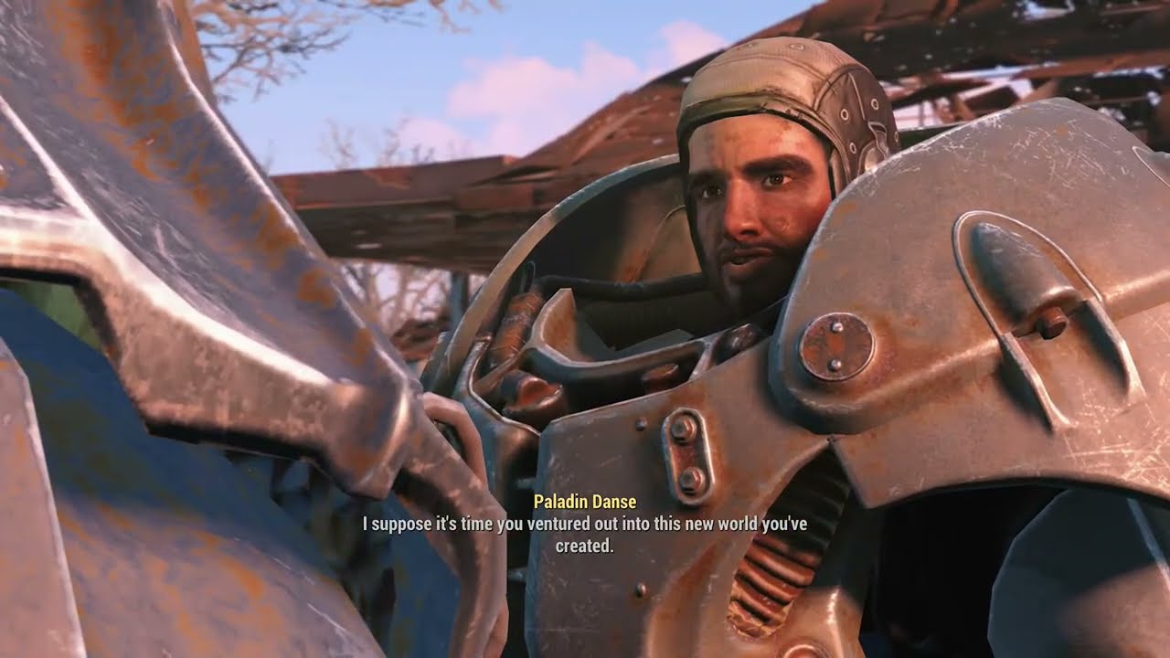 Fallout 4 - Welcome to Far Harbor (Modded)