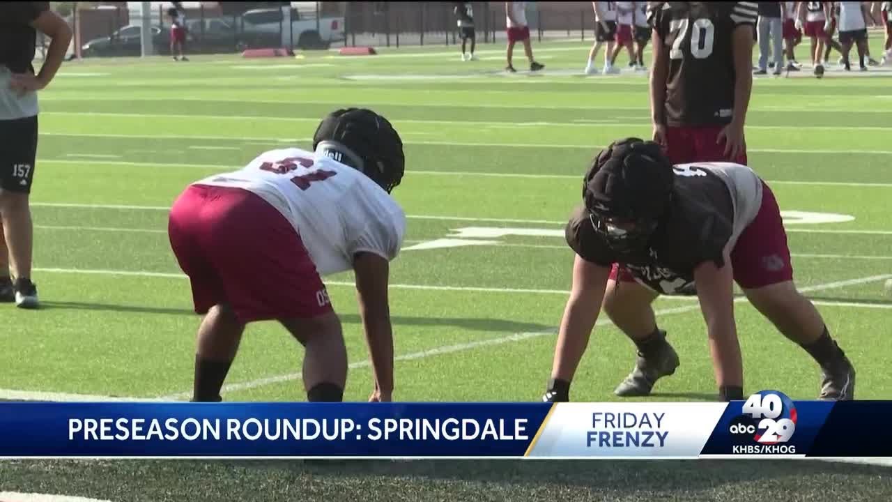 Friday Frenzy preseason preview: Springdale