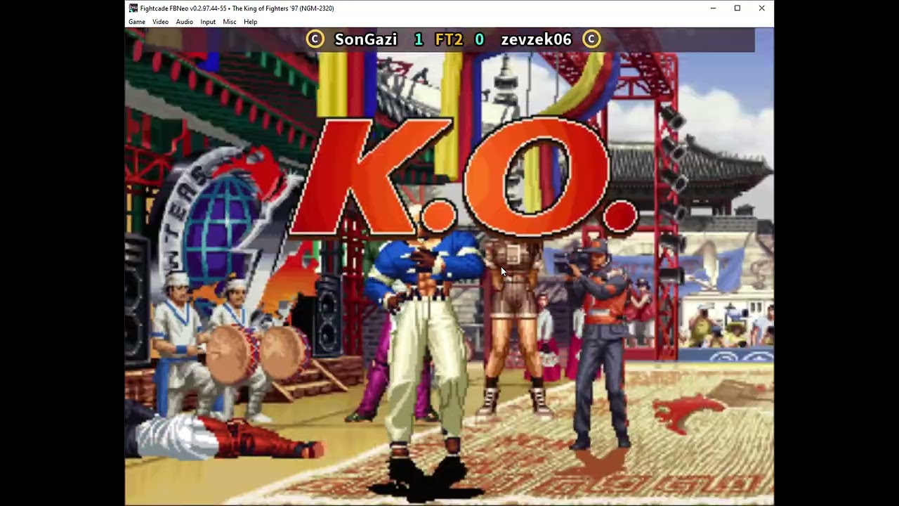 King Of Fighters 97 Songazi Vs Zevzek06