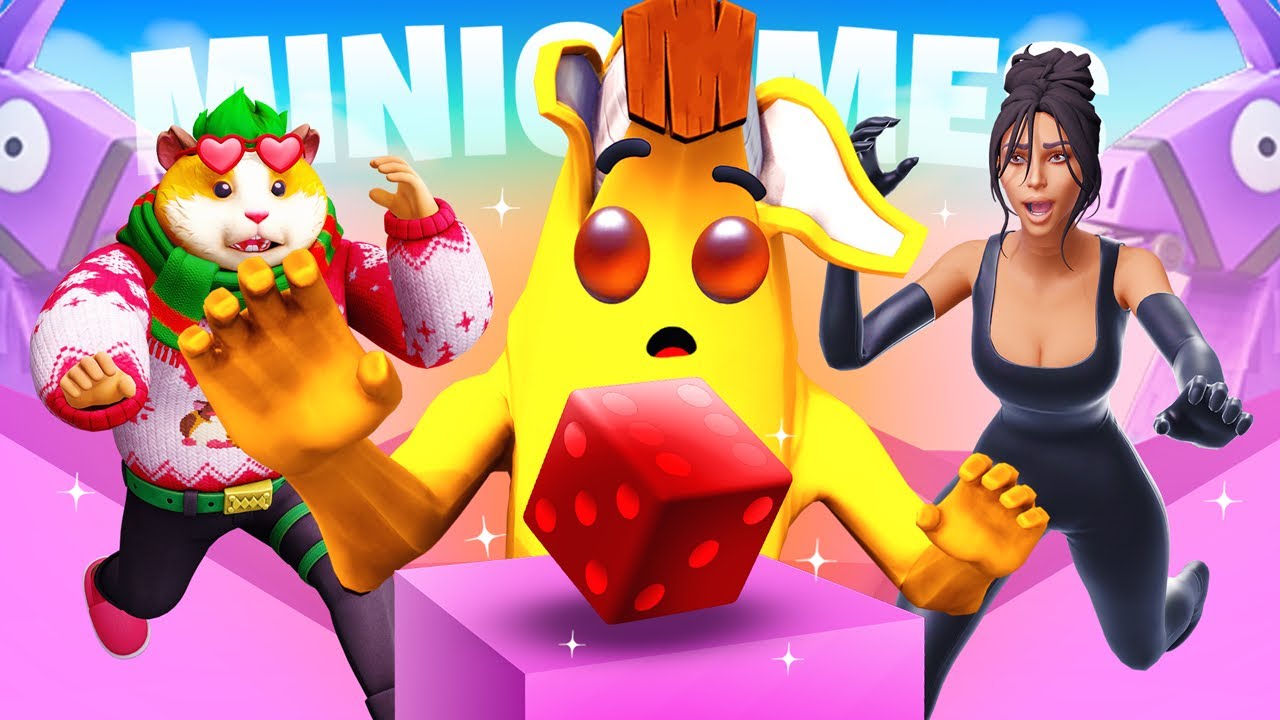 Wieso kennt keiner diesen WÜRFEL in Fortnite? (minigames eskaliert)