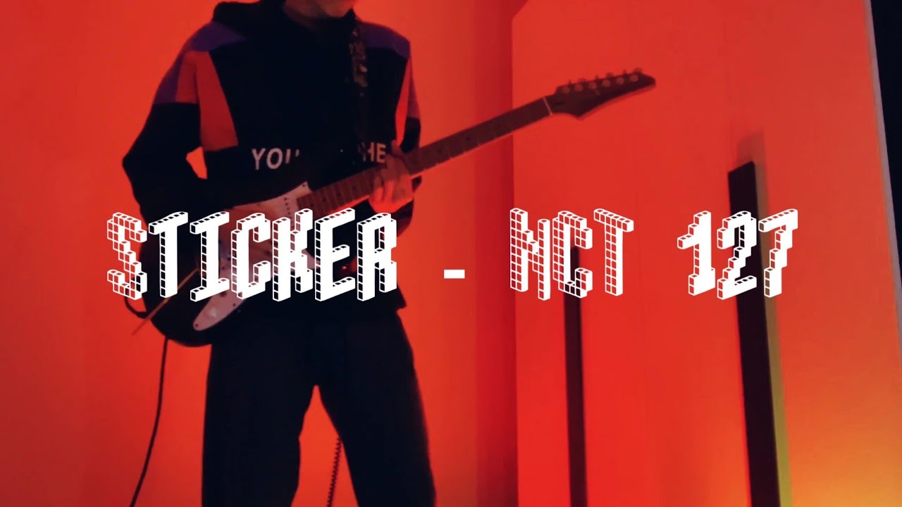Sticker - NCT 127 ( Guitar Cover)