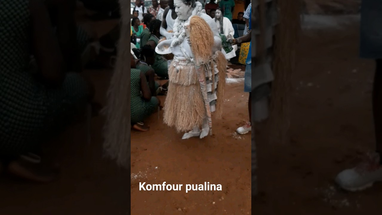 nana Abass , Nana kwaku bonsam and nana pualina and many more storm the yam festival #surowiasetv l