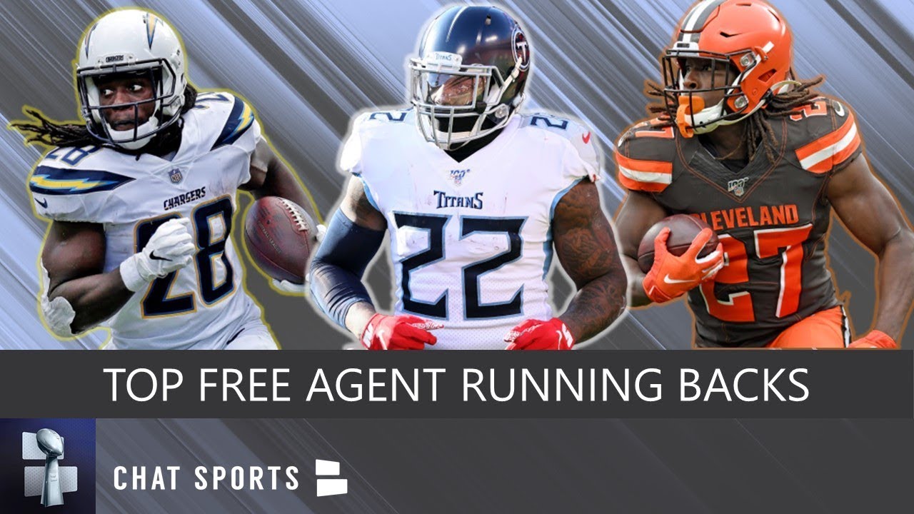 Top 12 NFL Free Agent RBs Ft. Derrick Henry, Melvin Gordon, Kareem Hunt | NFL Free Agency 2020