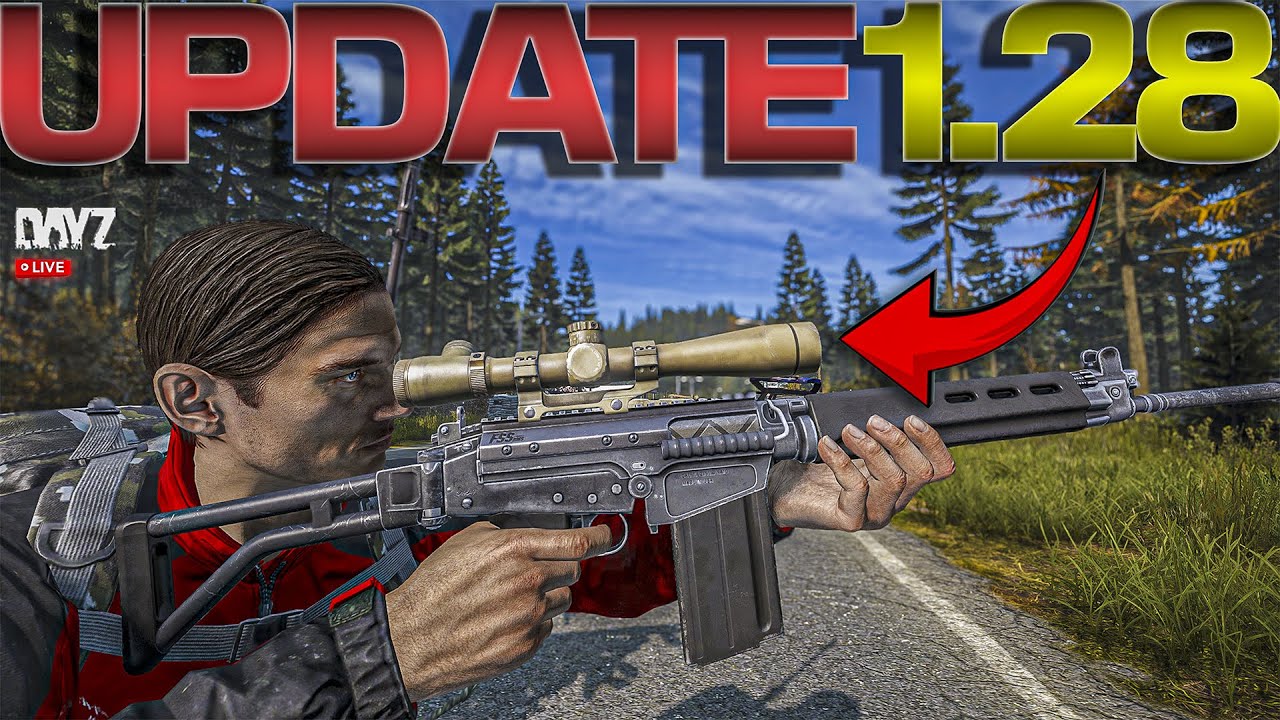 Update 1.28 EXP: Přehled novinek a zvláštní gameplay | DayZ CZ/SK