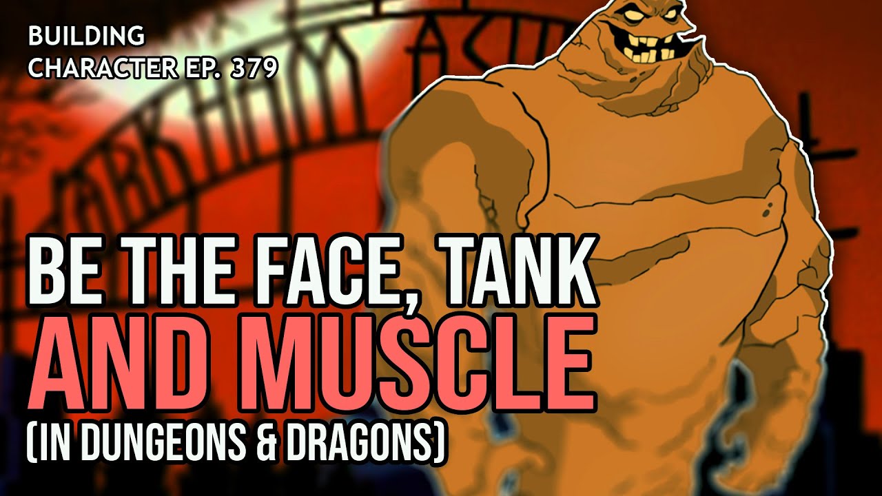 How to Play Clayface in Dungeons & Dragons (Batman Rogue Build for D&D 5e)