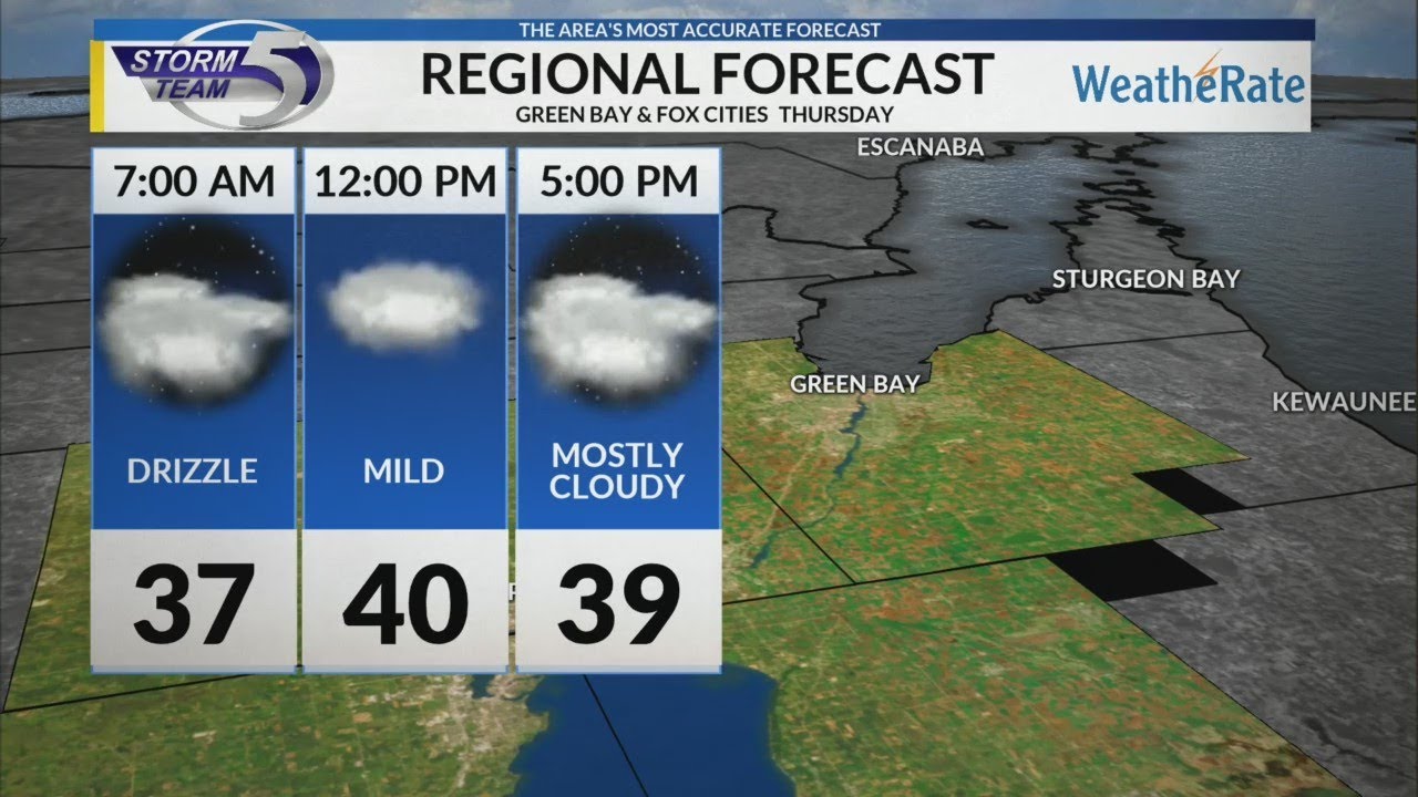 Regional Forecast: Green Bay and the Fox Cities 12-20