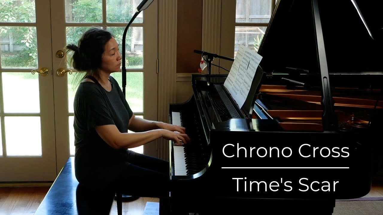 Scars of Time - Chrono Cross (solo piano cover, v. 2)