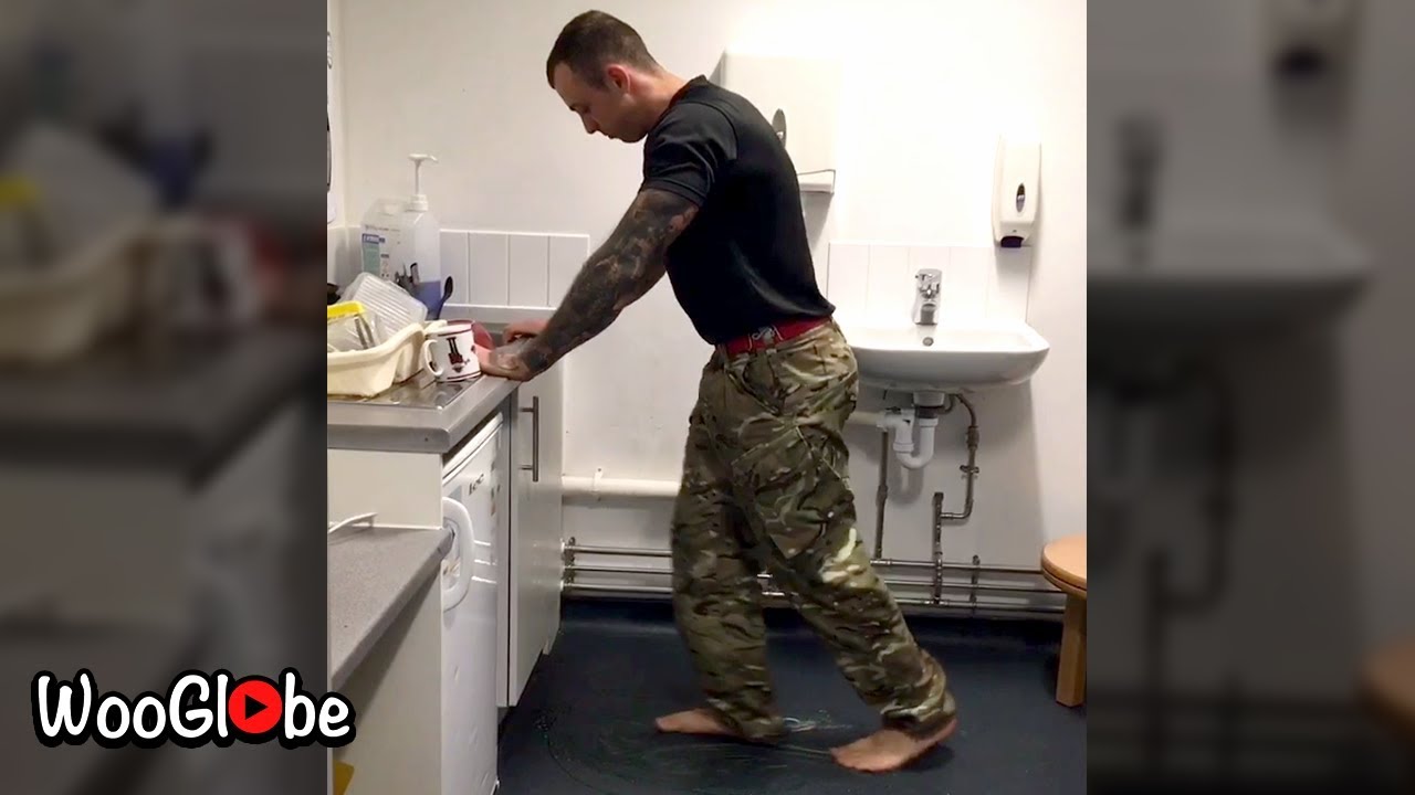 Man Created Homemade Treadmill Using Dish Soap - WooGlobe