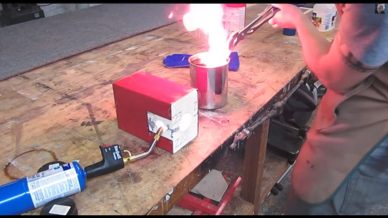 How to heat-treat an O1 knife blade using cheap common tools.