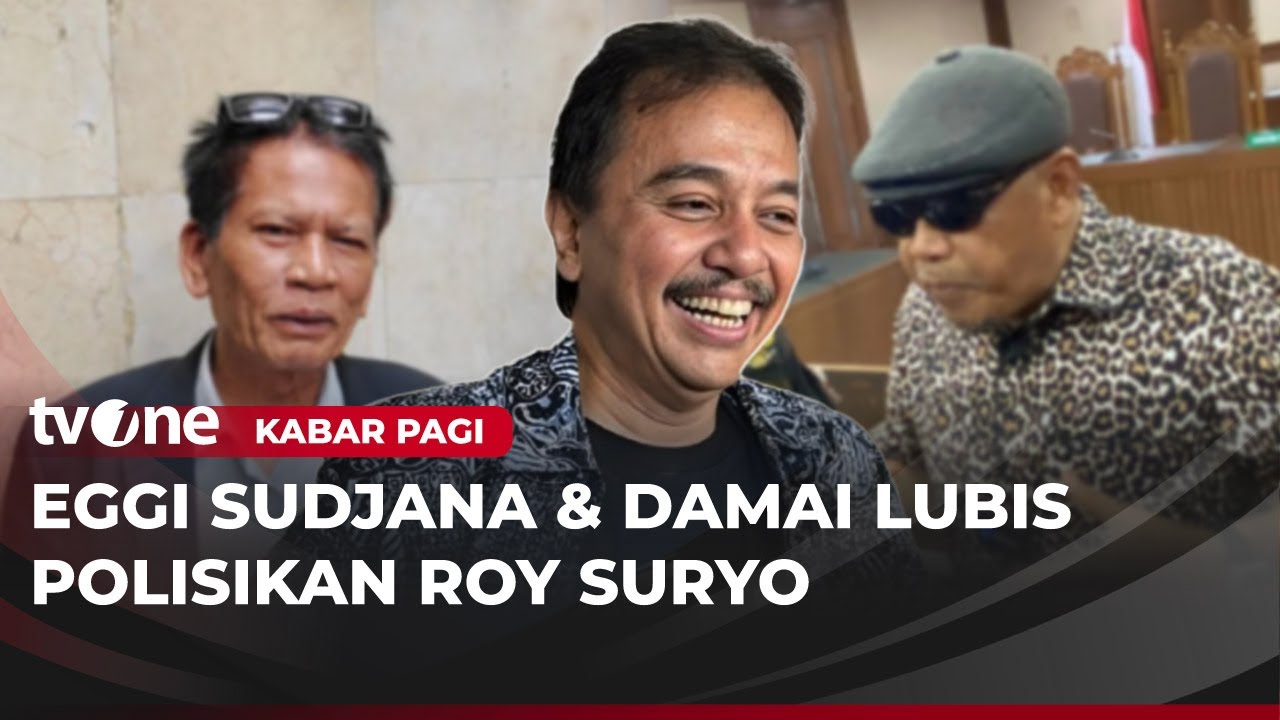 Eggi dan Damai Laporkan Roy Suryo Ke Polisi | Kabar Pagi