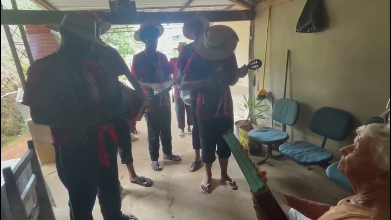 Charola batalhão caminho da fé 