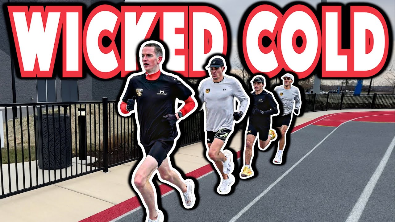 WICKED COLD WORKOUT при участии Адама Фогга и компании.