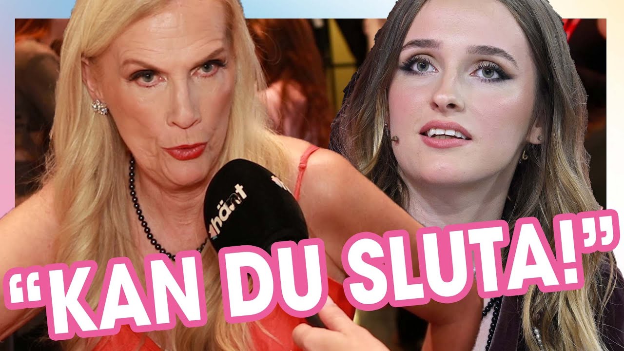 Så bra är Gunilla Persson på att sjunga – egentligen