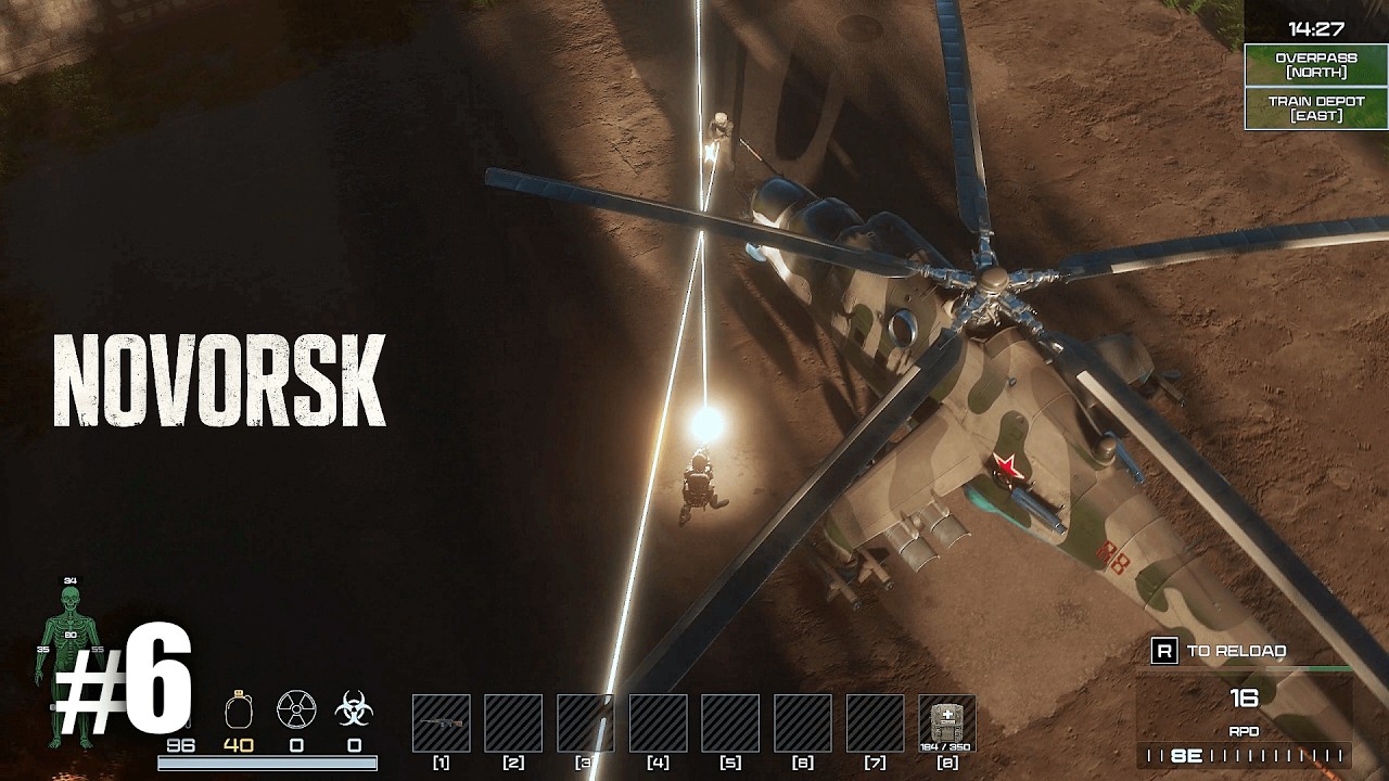 #6 Novorsk　実況　シングルプレイPvE 見下ろし型のルーターシューターを遊んでみます