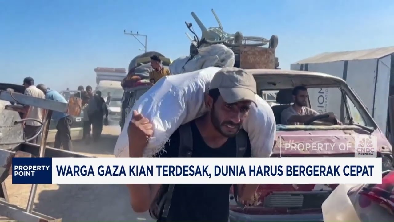 Warga Gaza Kian Terdesak, Dunia Harus Bergerak Cepat